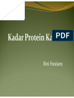 Kadar Protein Kasar Daring