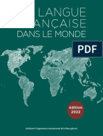 Rapport La Langue Francaise Dans Le Monde VF 2022