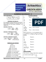 011 Numeros Racionales - Ii