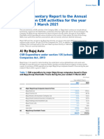 BAL CSR Report FY 2020-21