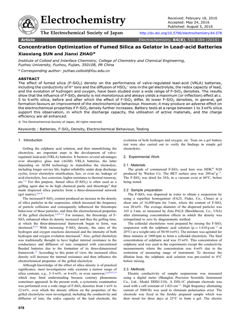 Electrochemistry The Electrochemical Society of Japan PDF