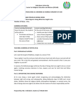 Lesson Outcome Template