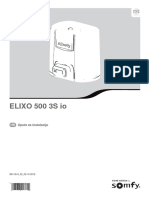 Elixo500 3s Io Installation-Hrv