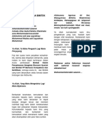 Doa Bimtek KEGIATAN PTWP DI PENGADILAN AGAMA SIDIKALANG1