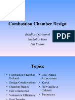 Combustion Chamr Design