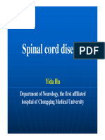 Spinal Cord Disease