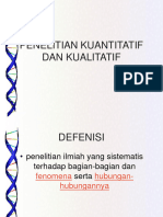 Penelitian Kuantitatif Dan Kualitatif New