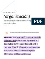 Mensa (Organización) - Wikipedia, La Enciclo3pedia Libre
