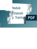 Module 6 Citizenship Training
