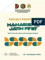 Project Proposal Mahasiswa