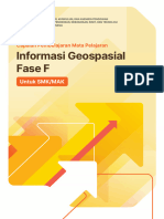 CP Mata Pelajaran Informasi Geospasial