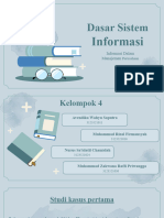 KELOMPOK 4 (Dasar Sistem Informasi)