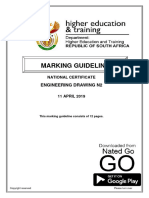 t580 Engineering Drawing n2 Memo Apr 2019 Signed Off