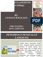 Penjualan Langsung Direct Selling Xii BDP