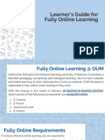 Learners Guide For Fully Online Learning