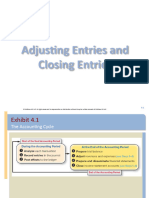 Adjusting Entries