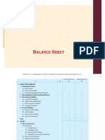 Balance Sheet