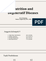 KELOMPOK 9 CICN - Nutrition and Degeneratif Diseases-1