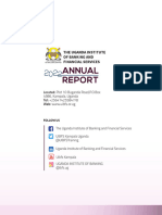 Uganda Institute of Bankers and Financial Services Annual Report 2022-18cm-23cm-Print