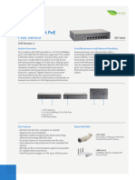 IGS-1020PTF-12V - DIN-rail Unmanaged Gigabit PoE Switch - PLANET Technology