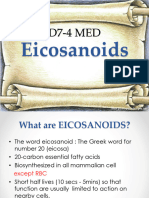 D7 - 5 MED Eicosanoids
