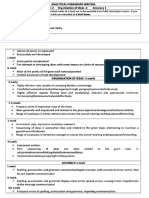 Class X English Analytical Paragraph