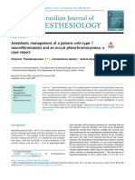 Case Report Neuro Fibromatosis