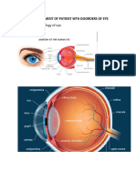 Disorders of Eye