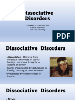 Dissociative Disorder