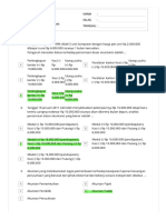 Kumpulan Soal Akuntansi Uts