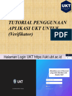 Tutorial Penggunaan Aplikasi UKT