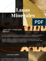 Lanas Minerales