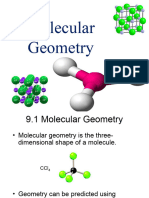 Molecular Geometry