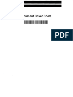 1.document Cover Sheet