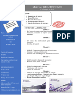 Formation Graitec