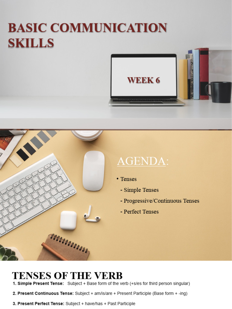 Mastering English Verb Tenses Guide | PDF | Grammatical Tense | Perfect ...