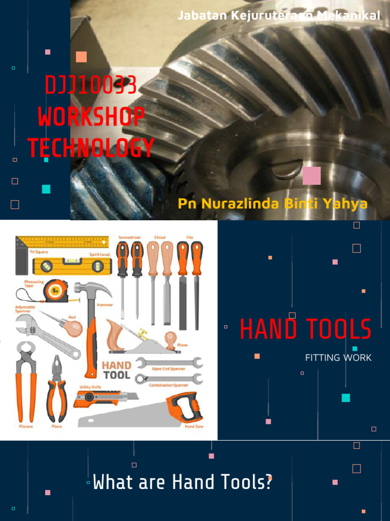 Topic 1. Hand Tools PDF Hammer Tools