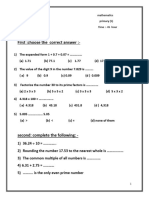 October Exam 24 p5