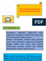 Manajemen Strategi SDM