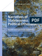 Barzoo Eliassi - Narratives of Statelessness and Political Otherness
