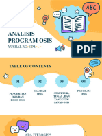 Analisa Program Osis