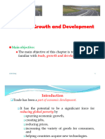 Linkage Among Trade, Growth and Development