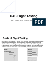 Purdue University, USA - Sullivan Flight Testing