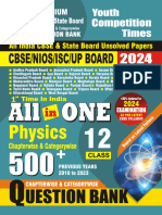 CBSE and All State Physics Final (360) With