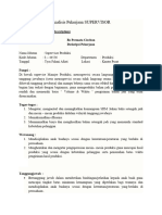 Contoh Analisis Pekerjaan