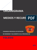 Organigrama Toledo 