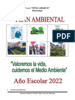 Plan Comite Ambiental - 2021