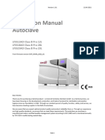 Steri24 User Class B Autoclave Pro Manual English V1 - 01