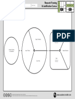 Research Framing and Justification Canvas