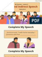 ENGL+8 Q4 W5 Direct+and+Indirect+Speech